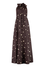 Load image into Gallery viewer, Polka dot print long dress

