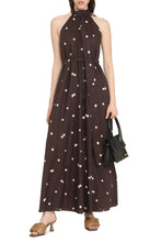 Load image into Gallery viewer, Polka dot print long dress
