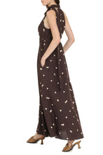 Load image into Gallery viewer, Polka dot print long dress
