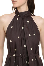 Load image into Gallery viewer, Polka dot print long dress
