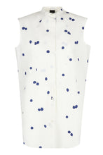 Load image into Gallery viewer, Cotton sleeveless shirt
