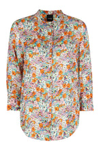 Load image into Gallery viewer, Long sleeve blend silk shirt
