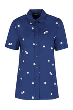 Load image into Gallery viewer, Short sleeve cotton shirt
