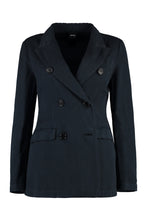 Load image into Gallery viewer, Cotton and linen blazer
