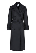 Load image into Gallery viewer, Techno fabric trench coat
