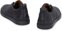 Load image into Gallery viewer, Triple Stitch leather sneakers
