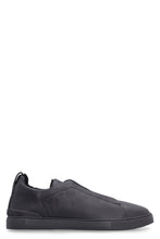 Load image into Gallery viewer, Triple Stitch leather sneakers

