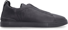 Load image into Gallery viewer, Triple Stitch leather sneakers
