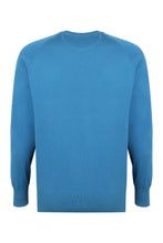 Load image into Gallery viewer, Cotton crew-neck sweatshirt
