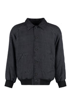 Load image into Gallery viewer, Silk bomber jacket
