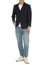 Load image into Gallery viewer, Single-breasted virgin wool jacket
