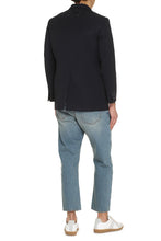 Load image into Gallery viewer, Single-breasted virgin wool jacket
