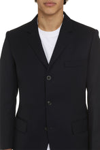 Load image into Gallery viewer, Single-breasted virgin wool jacket
