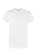 Load image into Gallery viewer, Cotton crew-neck T-shirt
