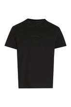 Load image into Gallery viewer, Cotton crew-neck T-shirt
