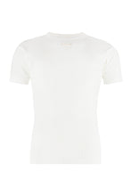 Load image into Gallery viewer, Cotton knit T-shirt
