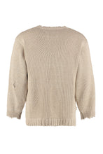 Load image into Gallery viewer, Distressed details sweater
