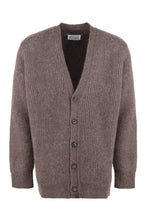 Load image into Gallery viewer, Cardigan in wool and alpaca

