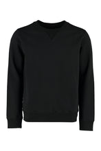 Load image into Gallery viewer, Cotton crew-neck sweatshirt
