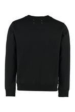 Load image into Gallery viewer, Cotton crew-neck sweatshirt
