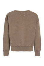 Load image into Gallery viewer, Cotton crew-neck sweatshirt
