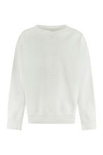Load image into Gallery viewer, Cotton crew-neck sweatshirt
