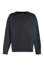 Load image into Gallery viewer, Cotton crew-neck sweatshirt
