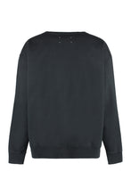 Load image into Gallery viewer, Cotton crew-neck sweatshirt
