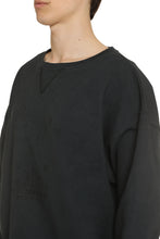 Load image into Gallery viewer, Cotton crew-neck sweatshirt
