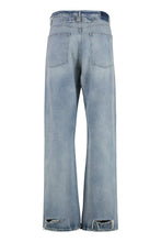 Load image into Gallery viewer, 5-pocket straight-leg jeans

