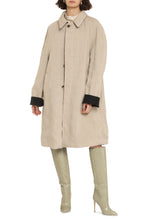 Load image into Gallery viewer, Reversible trench-coat
