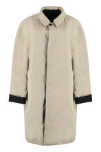 Load image into Gallery viewer, Reversible trench-coat
