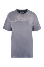 Load image into Gallery viewer, Cotton crew-neck T-shirt
