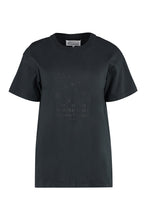 Load image into Gallery viewer, Cotton crew-neck T-shirt
