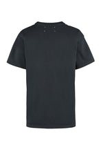 Load image into Gallery viewer, Cotton crew-neck T-shirt
