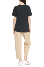 Load image into Gallery viewer, Cotton crew-neck T-shirt
