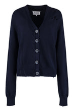 Load image into Gallery viewer, Buttoned cotton cardigan
