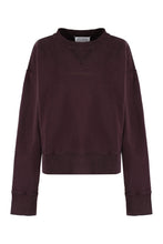 Load image into Gallery viewer, Logo detail cotton sweatshirt
