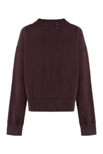 Load image into Gallery viewer, Logo detail cotton sweatshirt
