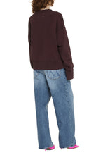 Load image into Gallery viewer, Logo detail cotton sweatshirt
