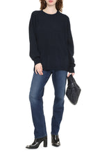 Load image into Gallery viewer, Crew-neck wool sweater
