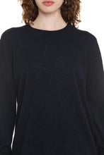 Load image into Gallery viewer, Crew-neck wool sweater
