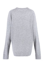 Load image into Gallery viewer, Crew-neck wool sweater
