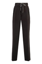 Load image into Gallery viewer, Wool and linen trousers
