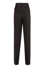 Load image into Gallery viewer, Wool and linen trousers
