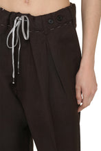 Load image into Gallery viewer, Wool and linen trousers
