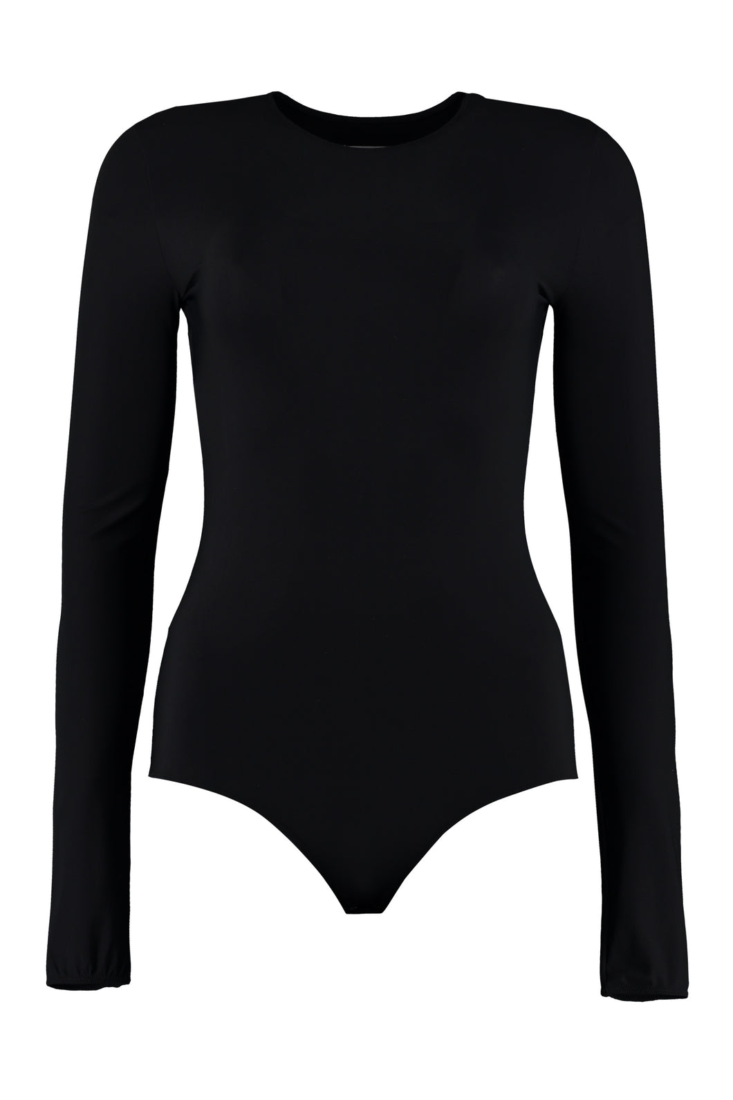 Long sleeve jersey bodysuit
