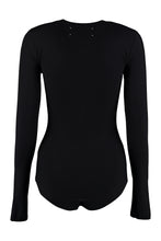 Load image into Gallery viewer, Long sleeve jersey bodysuit

