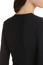 Load image into Gallery viewer, Long sleeve jersey bodysuit

