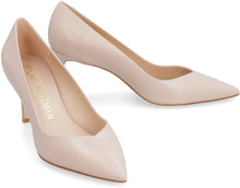 Load image into Gallery viewer, Anny leather pointy-toe pumps
